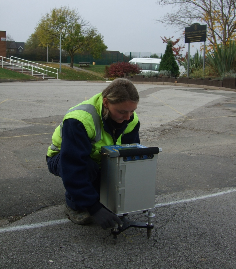 Microgravity survey to locate mine workings